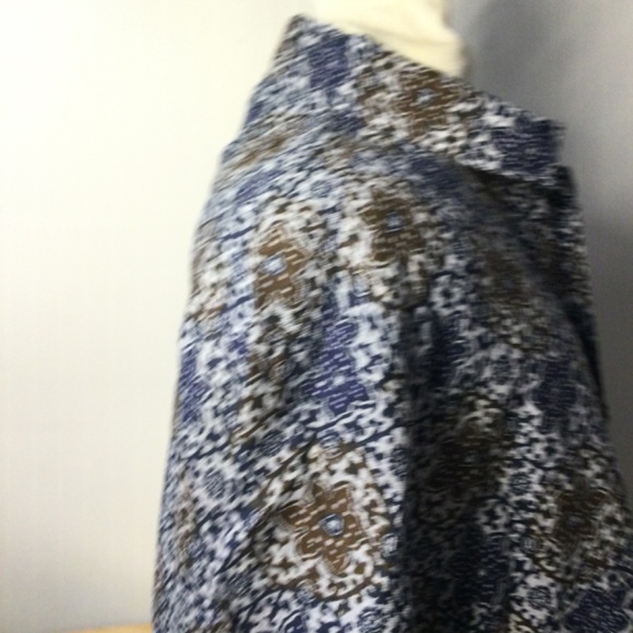 Tasso Elba 100% Linen Shirt …Perfect for Summer Heat - Picture 4 of 7